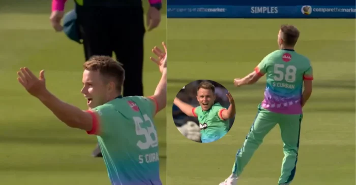 WATCH: Sam Curran takes his maiden hat-trick in The Hundred 2024