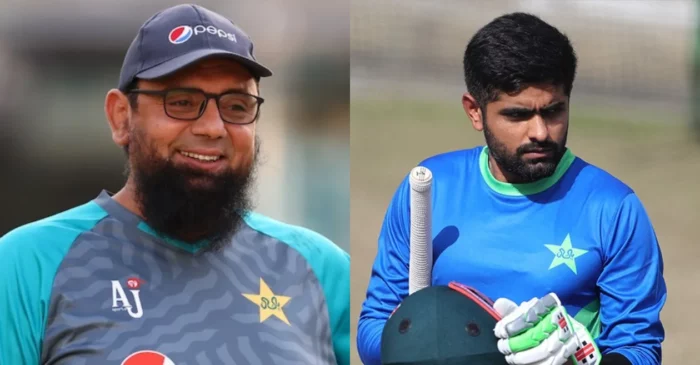 Saqlain Mushtaq opens up on the criticism around Pakistan skipper Babar Azam’s leadership