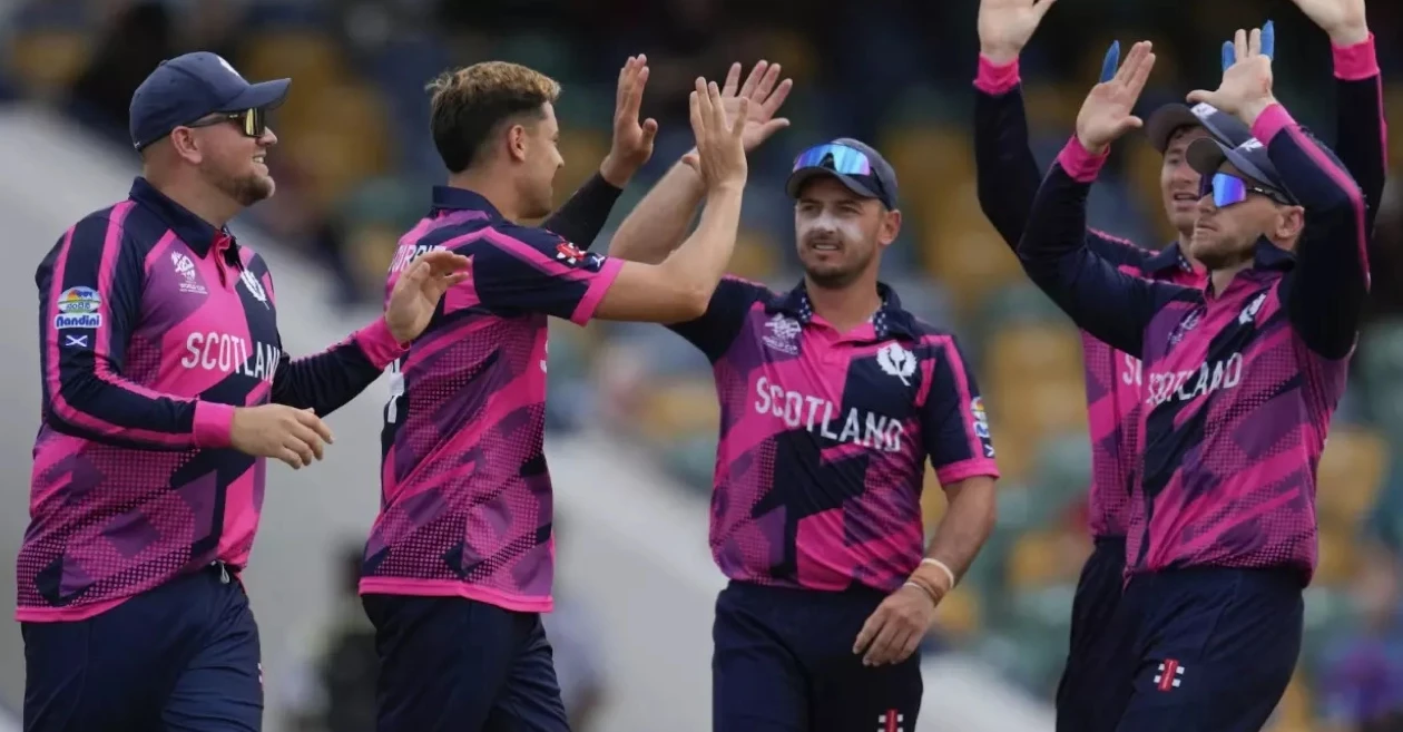 Scotland announces 17-man T20I squad for historic series against Australia