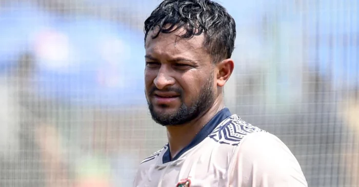 Bangladesh all-rounder Shakib Al Hasan charged with alleged murder amid political unrest