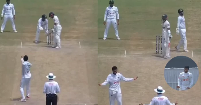 PAK vs BAN [WATCH]: Shakib Al Hasan’s outburst sparks controversy on the Day 5 of first Test