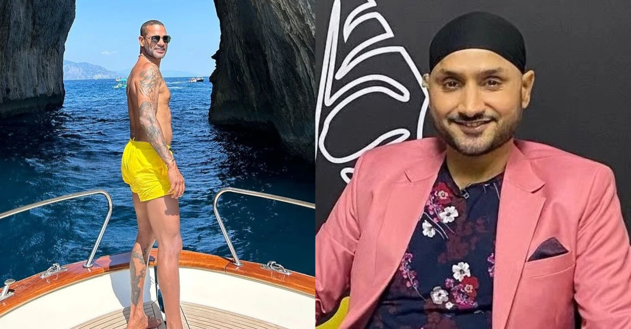 Harbhajan Singh responds cheekily to Shikhar Dhawan’s recent Instagram post