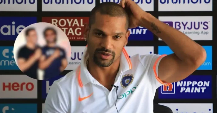 Former Indian opener Shikhar Dhawan picks two Bollywood stars for his biopic