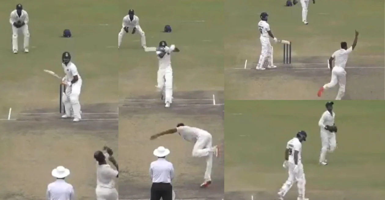 WATCH: Shreyas Iyer’s struggles with short ball resurface in Buchi Babu Tournament 2024