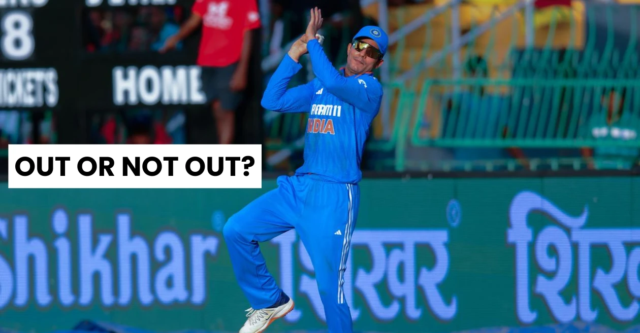 WATCH: Shubman Gill’s controversial catch to dismissal Kusal Mendis in SL vs IND third ODI