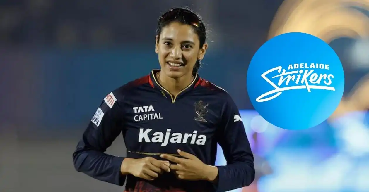 Smriti Mandhana joins Adelaide Strikers for the upcoming Women’s Big Bash League