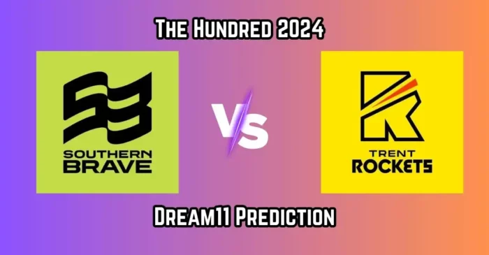 SOB vs TRT, The Hundred 2024: Match Prediction, Dream11 Team, Fantasy Tips & Pitch Report | Southern Brave vs Trent Rockets