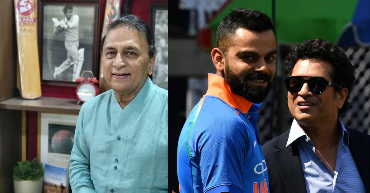 Sunil Gavaskar, Virat Kohli, Sachin Tendulkar