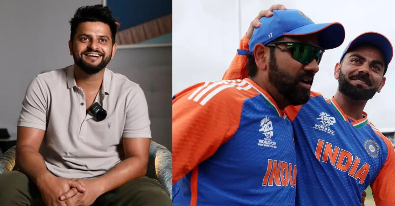 Suresh Raina echoes call for Rohit Sharma, Virat Kohli to play Duleep Trophy