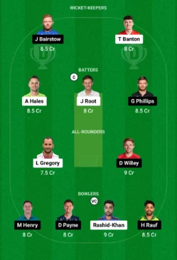 TRT vs WEF Dream11 Prediction (Screengrab Dream11)