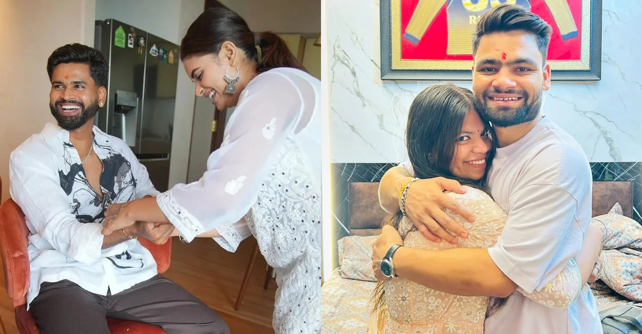 Photos: Here’s how Indian cricketers celebrated Raksha Bandhan with their loving sisters