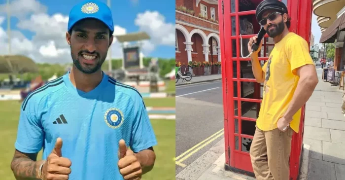 Tilak Varma’s humorous comment on Ravindra Jadeja’s phone booth post