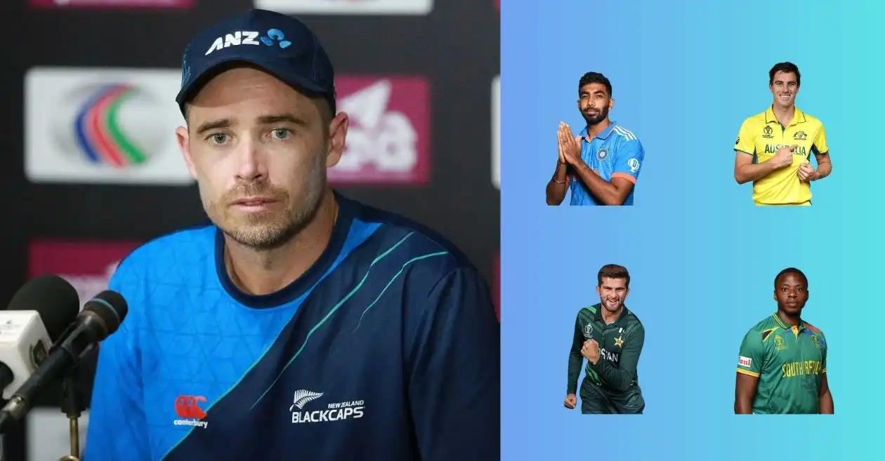 Tim Southee names his favourite bowler from the current era