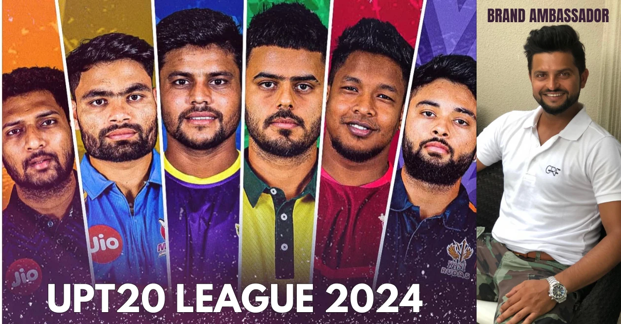 UP T20 League 2024 Schedule: Date, Match Time and Live Streaming details