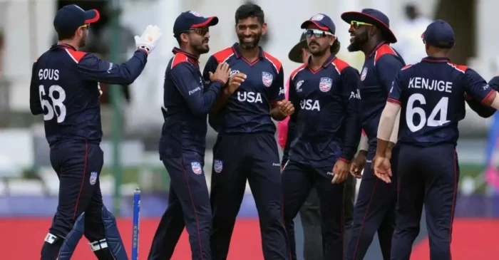 USA announces ODI and T20I squads for the Netherlands tour; Saurabh Netravalkar misses out