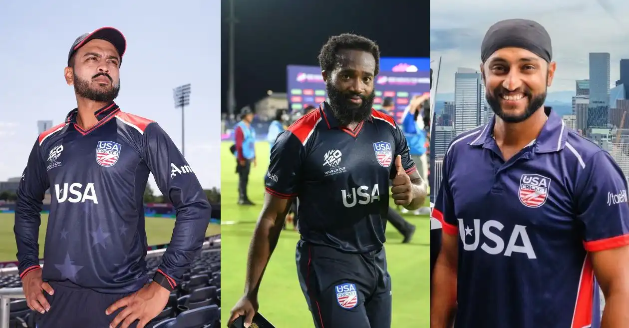 USA’s best playing XI for the T20I Tri-Series 2024