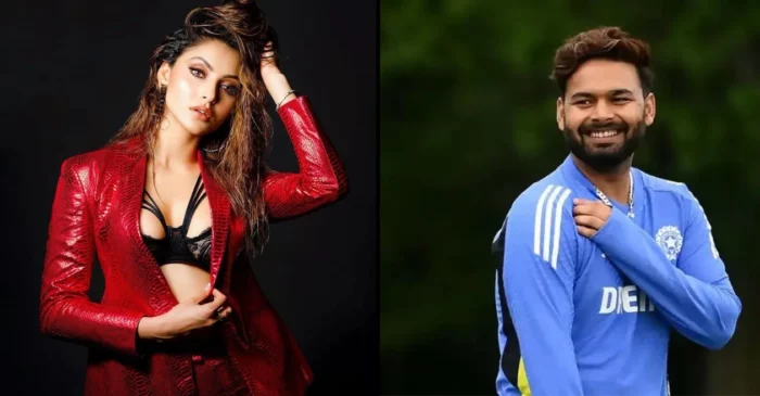 Urvashi Rautela’s AI-generated reel featuring Rishabh Pant creates a buzz on social media