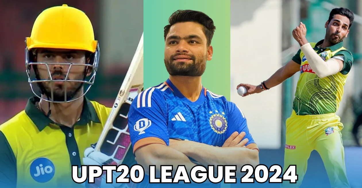 Uttar Pradesh (UP) T20 League 2024: Complete squads of all six teams; Bhuvneshwar Kumar to captain Lucknow Falcons