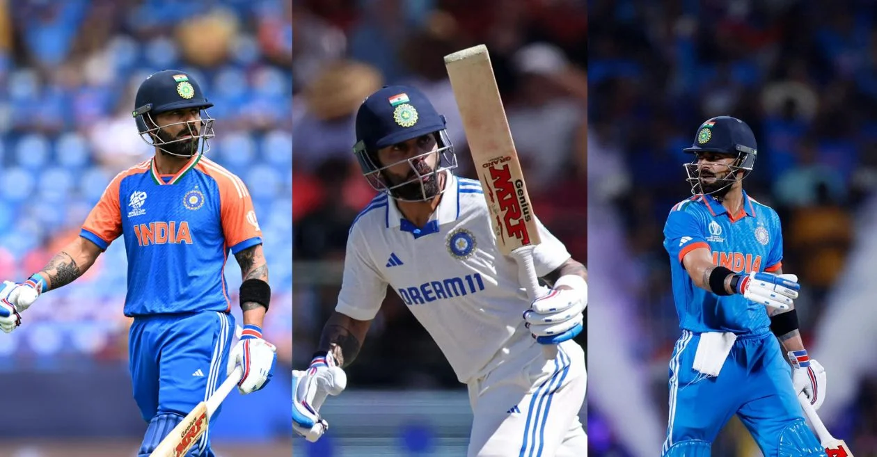 Statistical breakdown: Virat Kohli’s struggle against spinners since 2020