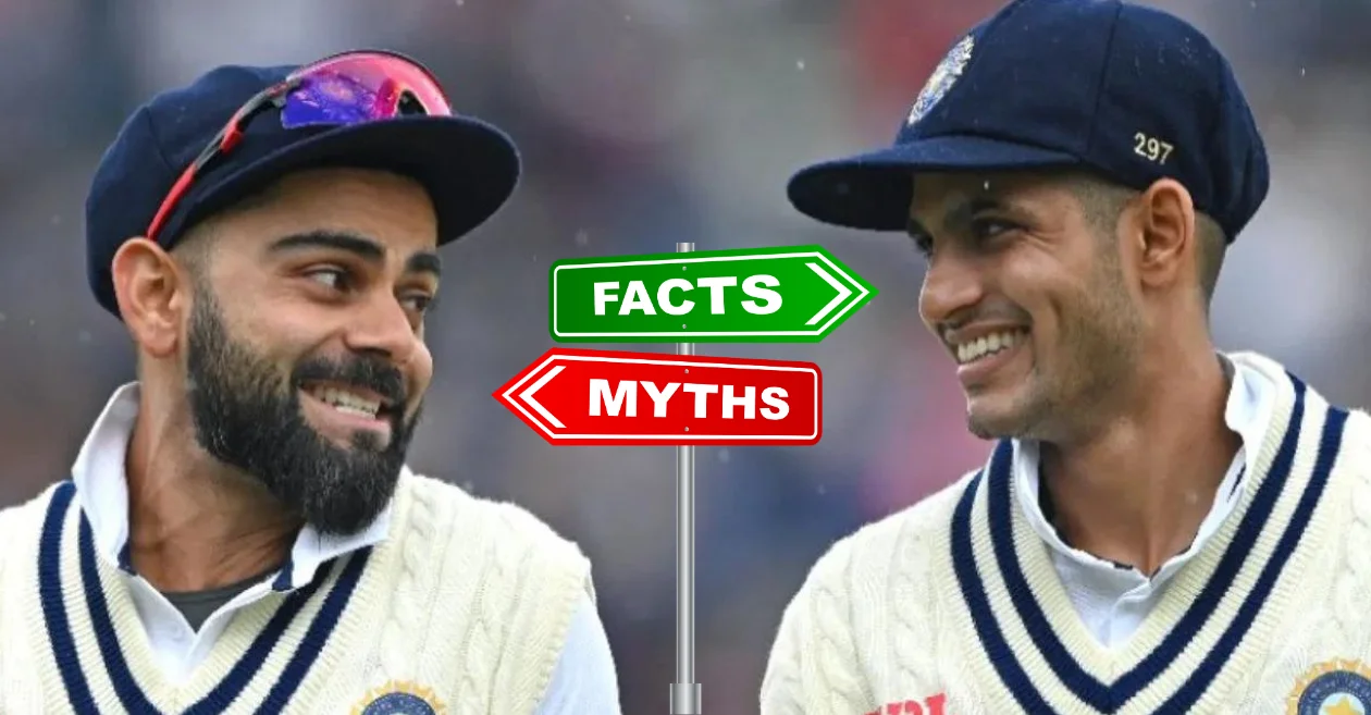 Truth Test: Did Virat Kohli criticize his Indian teammate Shubman Gill?