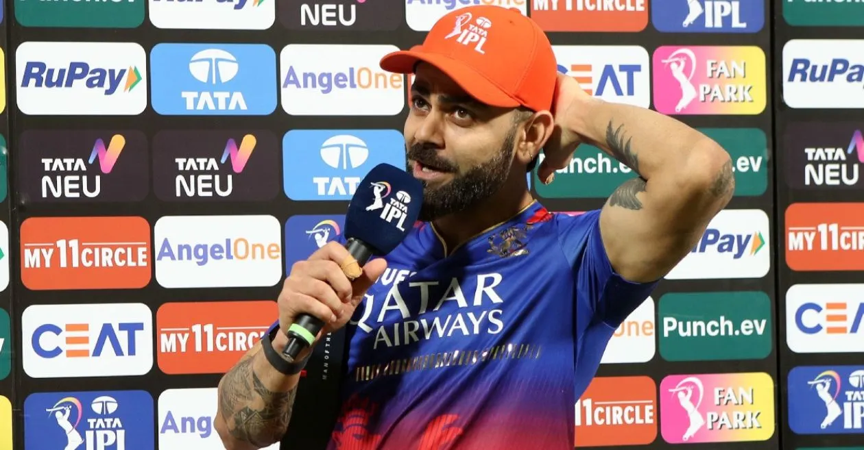 Virat Kohli stuns everyone by naming this team his surprise pick as favourite IPL rival