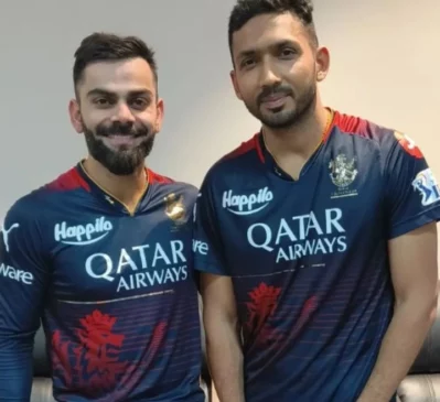 Virat Kohli with RCB