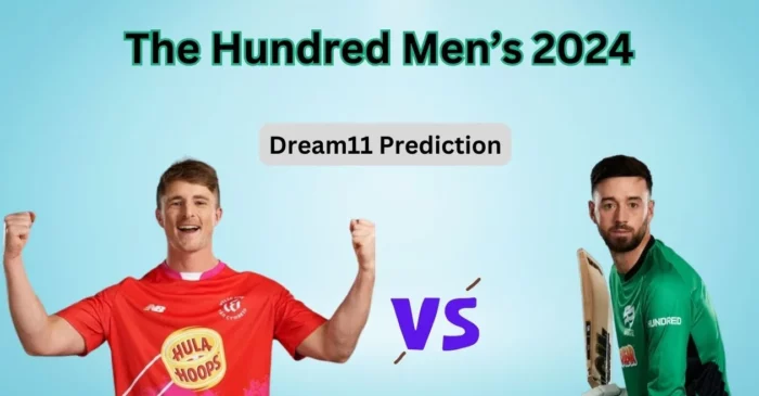 WEF vs SOB, The Hundred Men’s 2024: Match Prediction, Dream11 Team, Fantasy Tips and Pitch Report | Welsh Fire vs Southern Brave