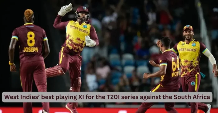 WI vs SA 2024: West Indies’ best playing XI for the T20I series against the South Africa