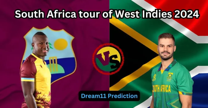 WI vs SA 2024, 1st T20I: Match Prediction, Dream11 Team, Fantasy Tips and Pitch Report | West Indies vs South Africa