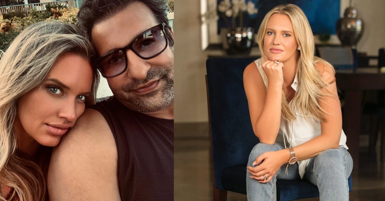 Wasim Akram pens adorable anniversary wish for wife Shaniera