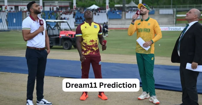 WI vs SA 2024, 3rd T20I: Match Prediction, Dream11 Team, Fantasy Tips and Pitch Report | West Indies vs South Africa