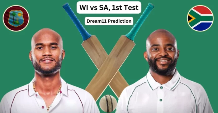 WI vs SA 2024, 1st Test: Match Prediction, Dream11 Team, Fantasy Tips & Pitch Report | West Indies vs South Africa