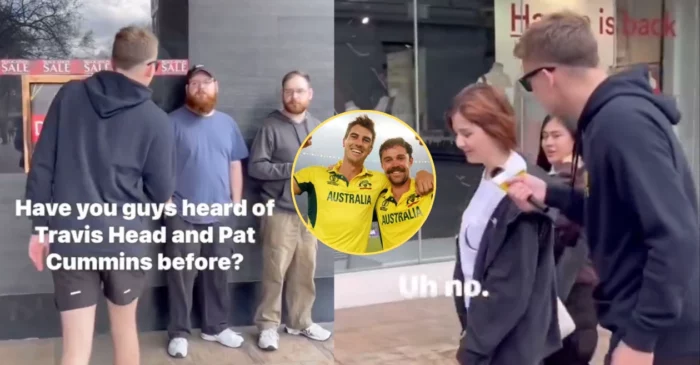 ‘What a shame’: Australians fail to recognize Pat Cummins and Travis Head, video goes viral