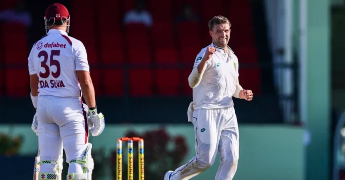 WI vs SA: Wiaan Mulder, Kyle Verreynne put South Africa in charge on Day 2 of Guyana Test