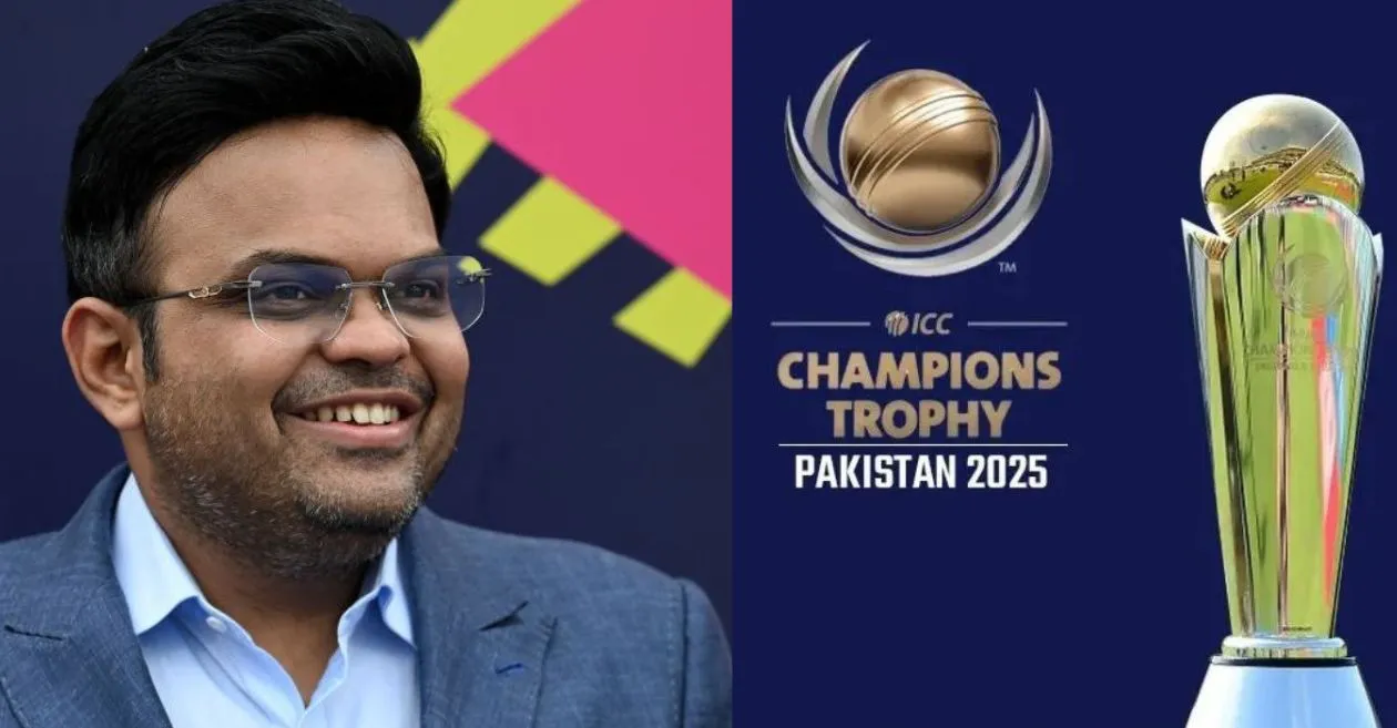 Will Champions Trophy shift from Pakistan after Jay Shah’s appointment as the ICC chairman?