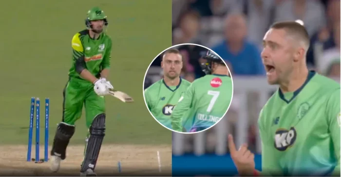 WATCH: RCB’s Will Jacks gives a fiery send-off to James Vince in The Hundred 2024 Final