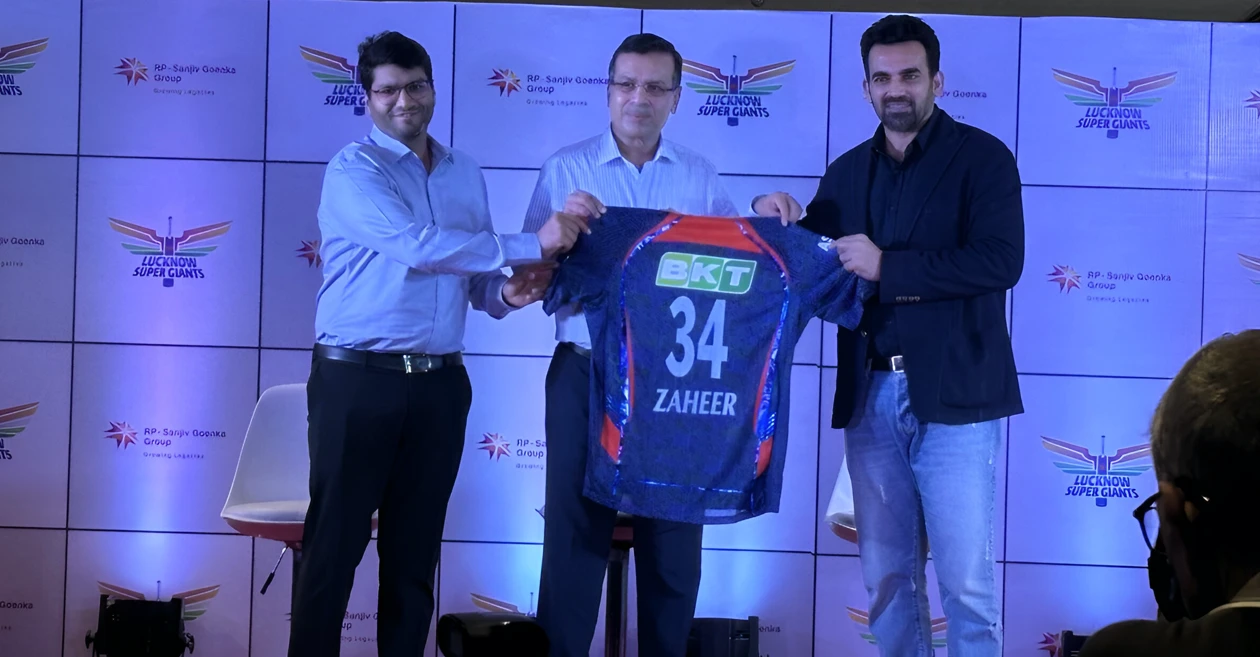 “Muskuraiye hum ab Lucknow mein hain”: Zaheer Khan after joining LSG as team mentor