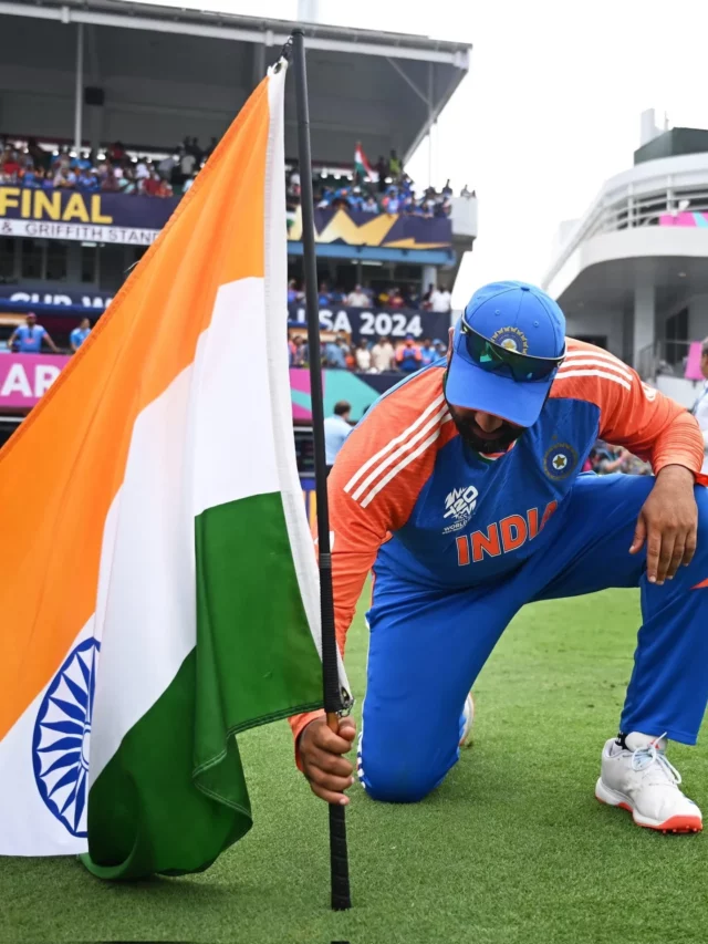 Photos: Cricketers celebrate India’s 78th Independence Day