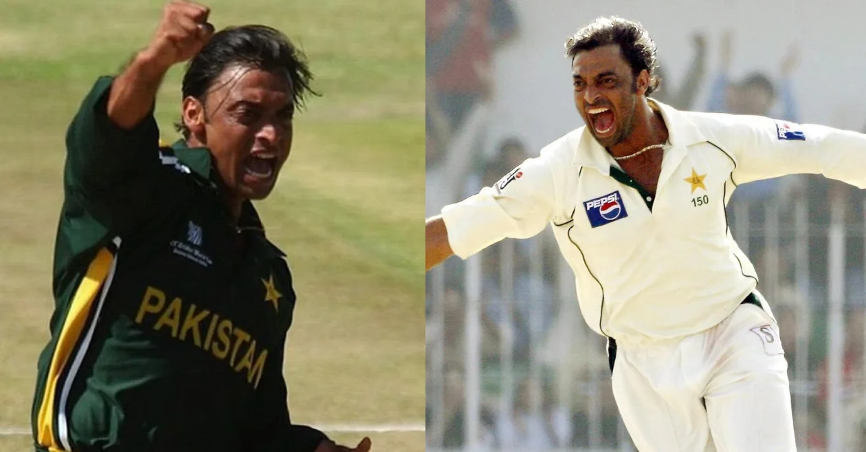 Top 5 fastest balls ever bowled by Shoaib Akhtar in international cricket