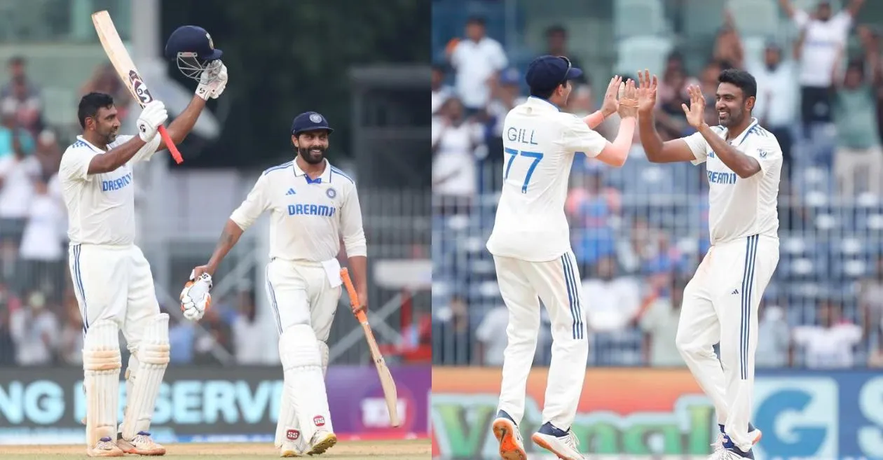 Ashwin’s Century and 5-Wicket Haul Hat-Tricks