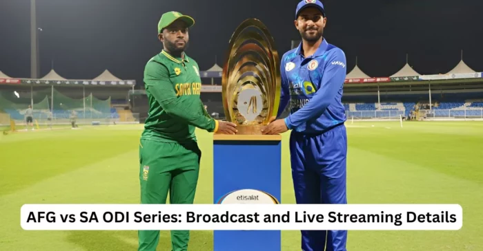 AFG vs SA 2024, ODI Series: Broadcast, Live Streaming details – When and where to watch in India, Afghanistan, South Africa, USA & other countries