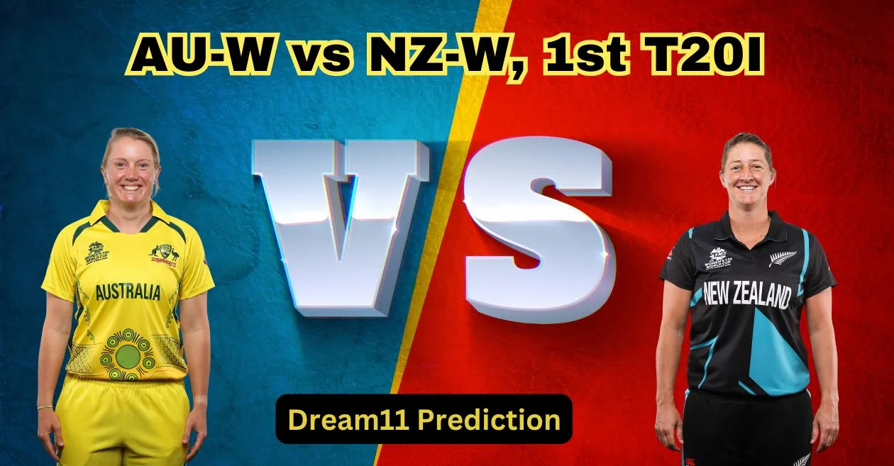 AU-W vs NZ-W, 1st T20I: Match Prediction, Dream11 Team, Fantasy Tips & Pitch Report | Australia vs New Zealand