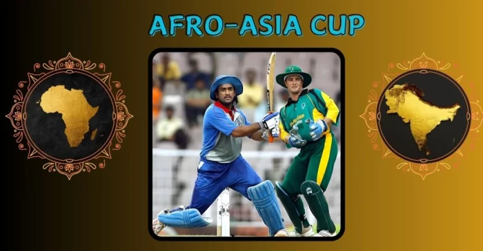 The Afro-Asia Cup: History, editions and prominent cricketing figures ft. MS Dhoni and Morne Morkel