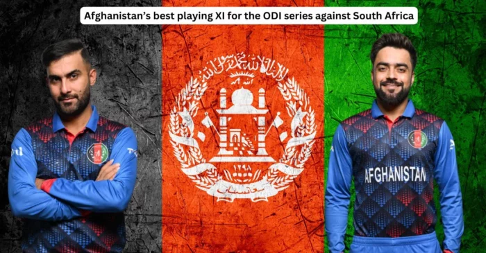 AFG vs SA 2024: Afghanistan’s best playing XI for the ODI series against South Africa