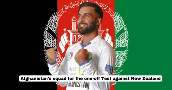 Gulbadin Naib misses out as Afghanistan announces 16-member squad for the one-off Test against New Zealand