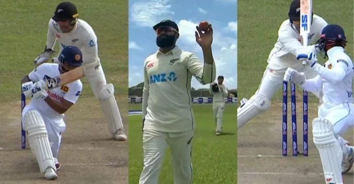 WATCH: Ajaz Patels six-wicket haul leads to Sri Lanka’s collapse against New Zealand on Day 4 of the 1st Test