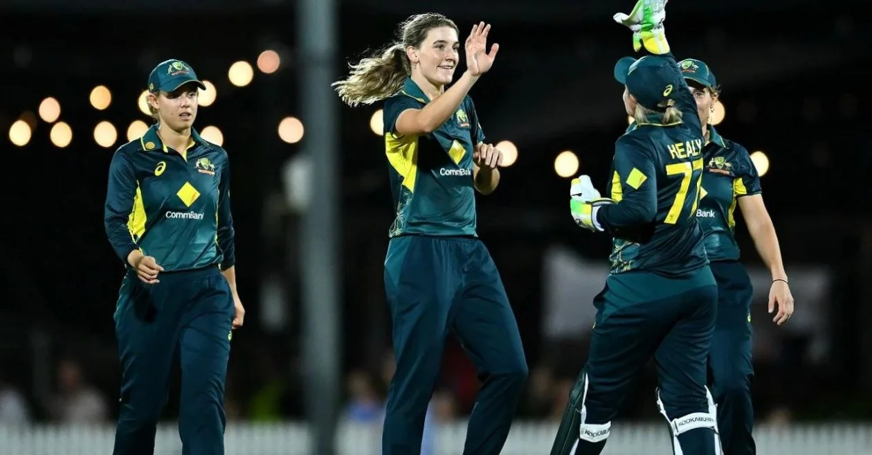 Phoebe Litchfield’s heroics lead Australia to win over New Zealand in the 1st T20I