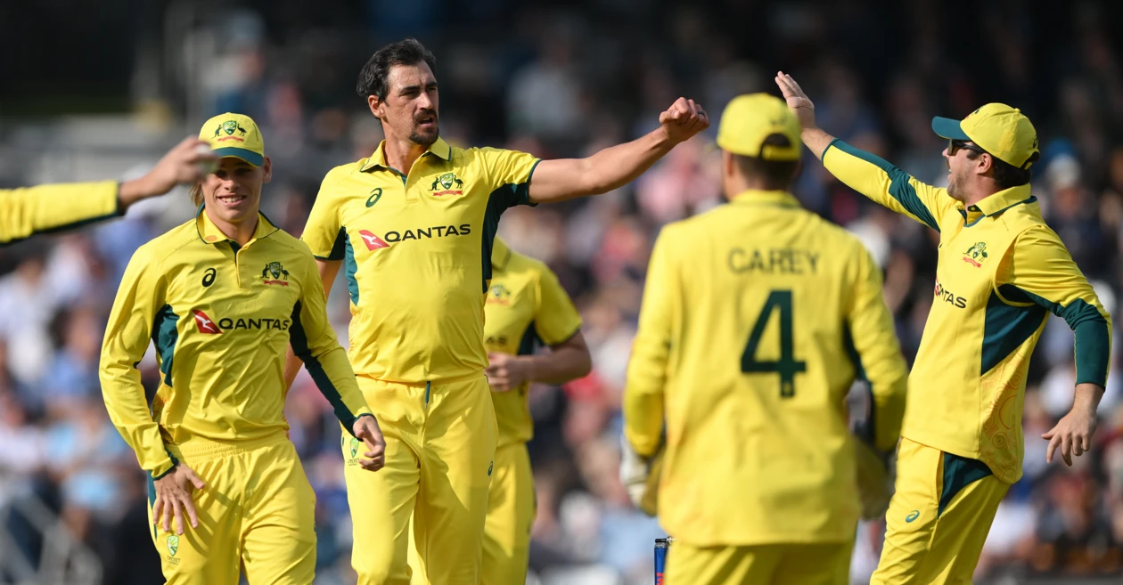 Australia beats England in 2nd ODI