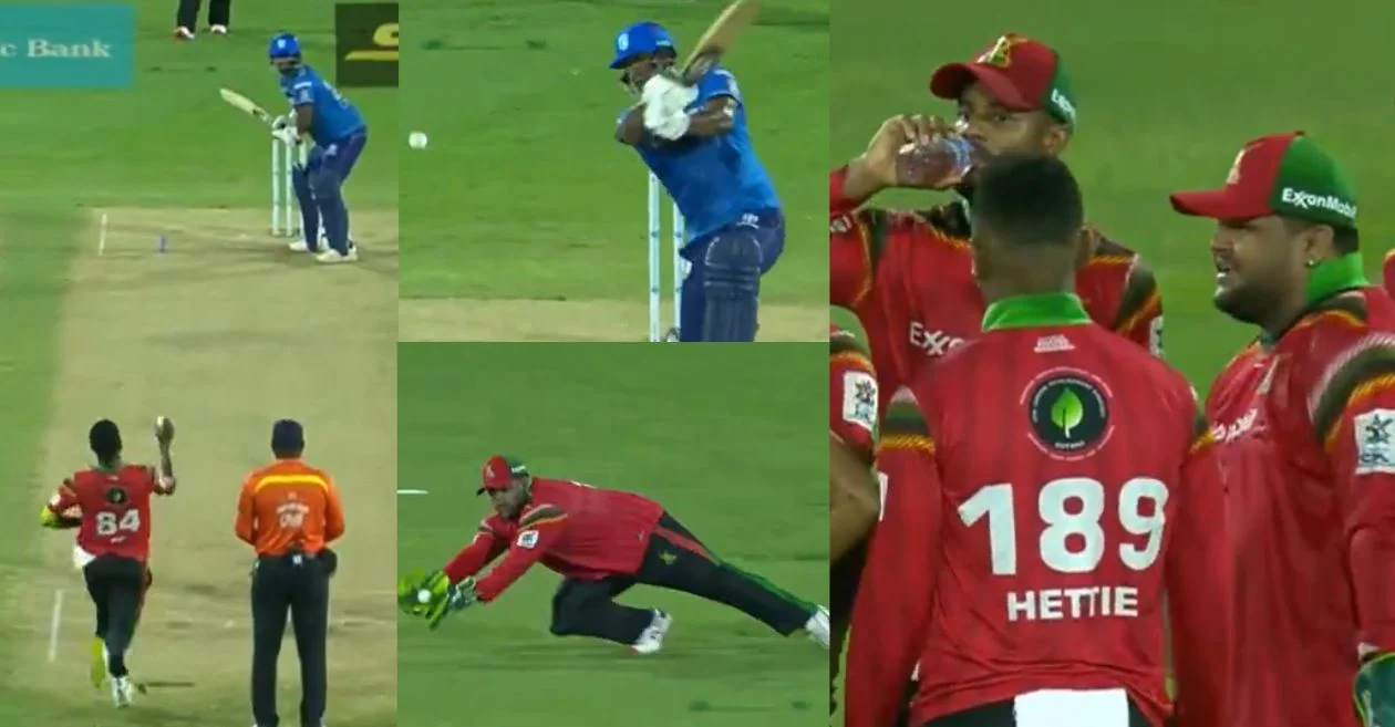 CPL 2024 [WATCH]: Pakistan’s Azam Khan grabs a breathtaking catch to dismiss Johnson Charles