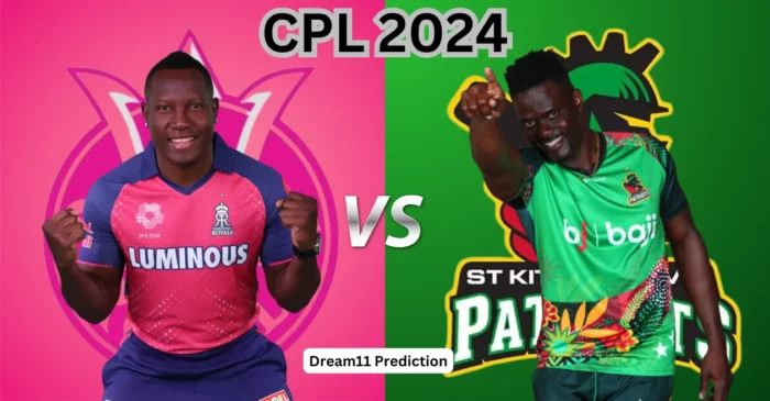 BR vs SKN, CPL 2024: Match Prediction, Dream11 Team, Fantasy Tips, and Pitch Report | Barbados Royals vs St Kitts and Nevis Patriots